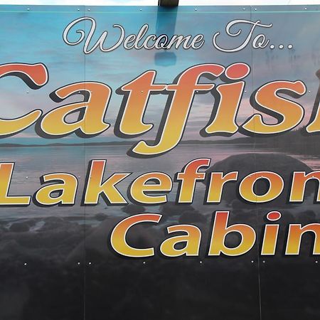Catfish Lakefront Cabins & Campground Wawa Exterior foto
