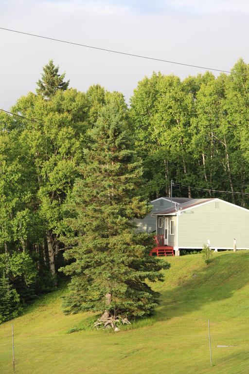 Catfish Lakefront Cabins & Campground Wawa Exterior foto